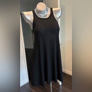 Rib know racerback back tunic